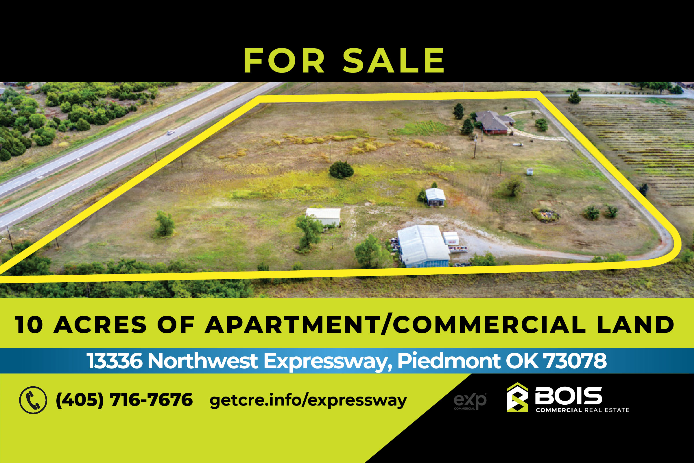 10Acre Commercial Property For Sale in Piedmont School District Buy