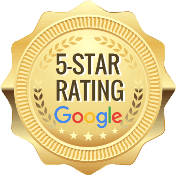 5 Star Google Rating