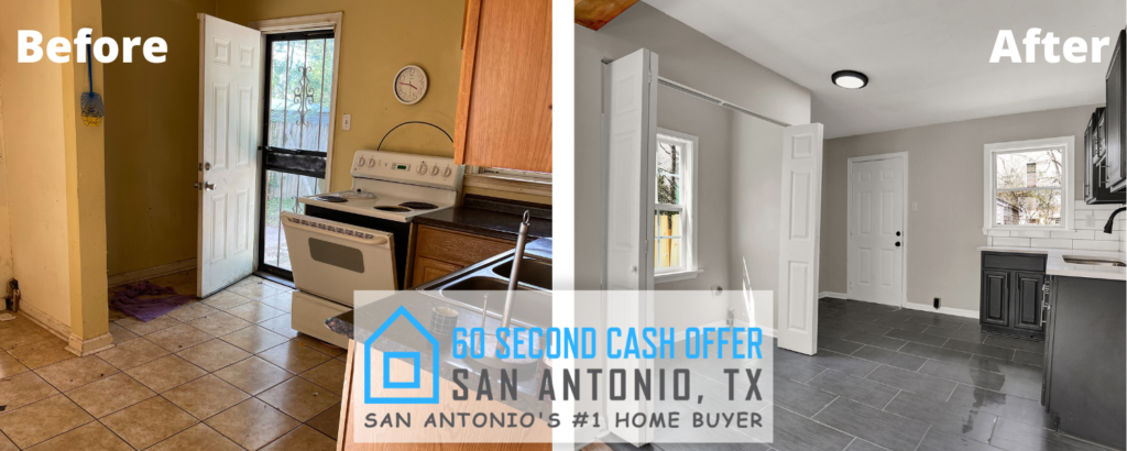 Before and After 60 Second Cash Offer