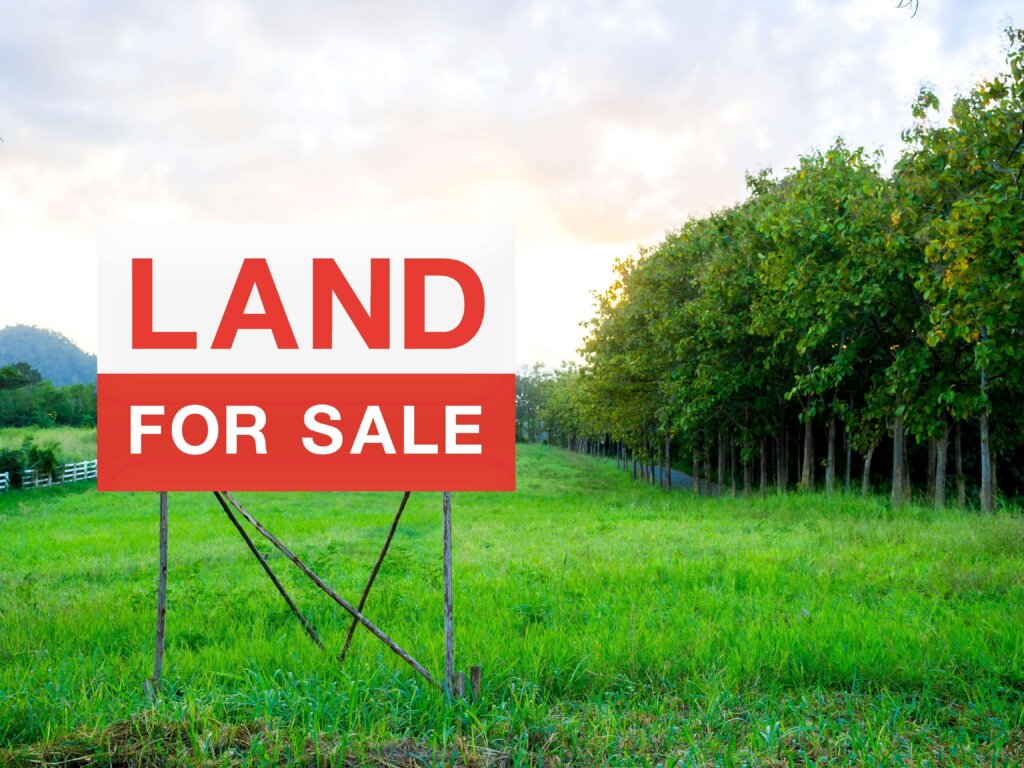sell land without a realtor in SD