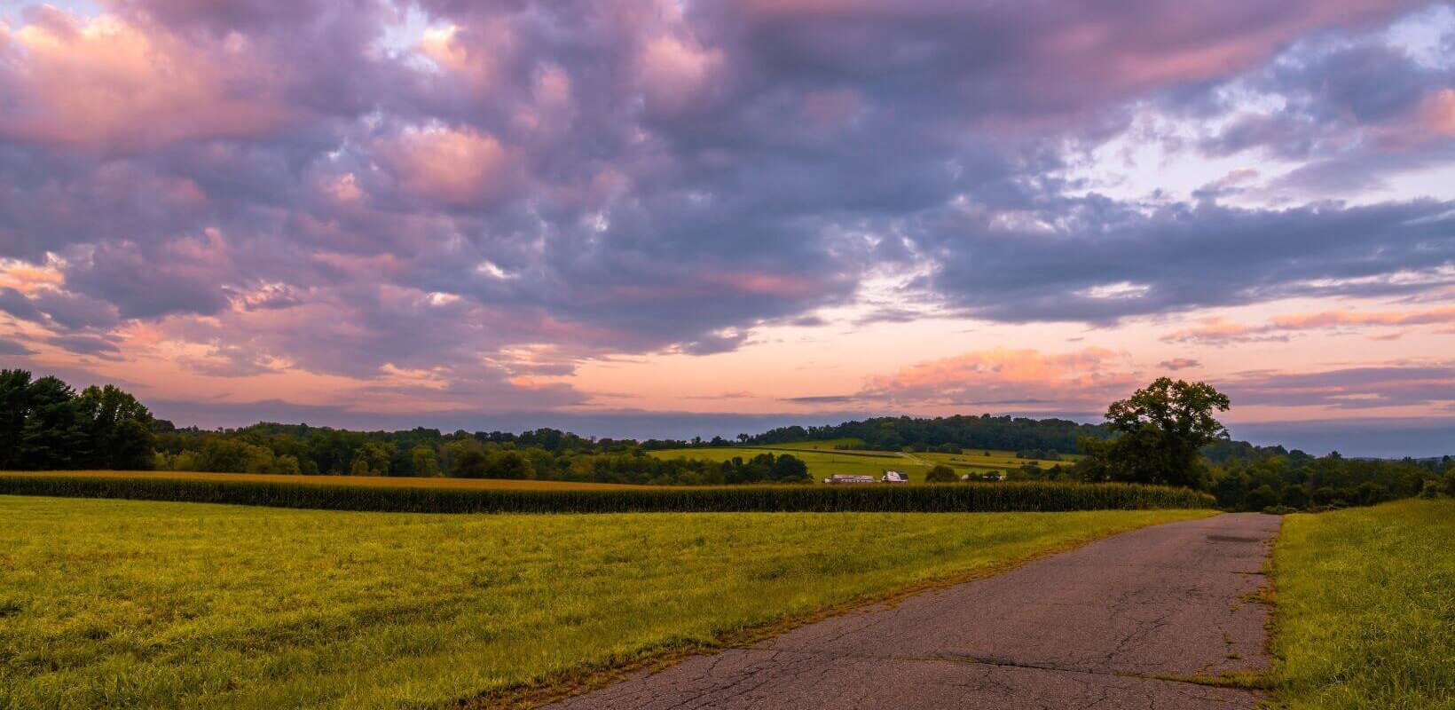sell land to a developer in New Jersey