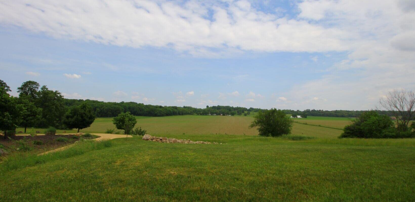 sell land to a developer in Ohio