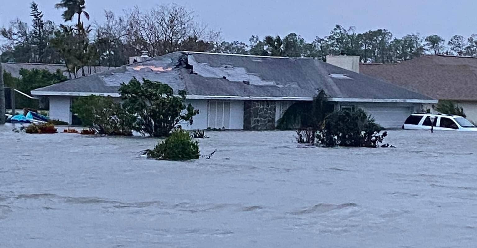 selling a house with storm damage florida