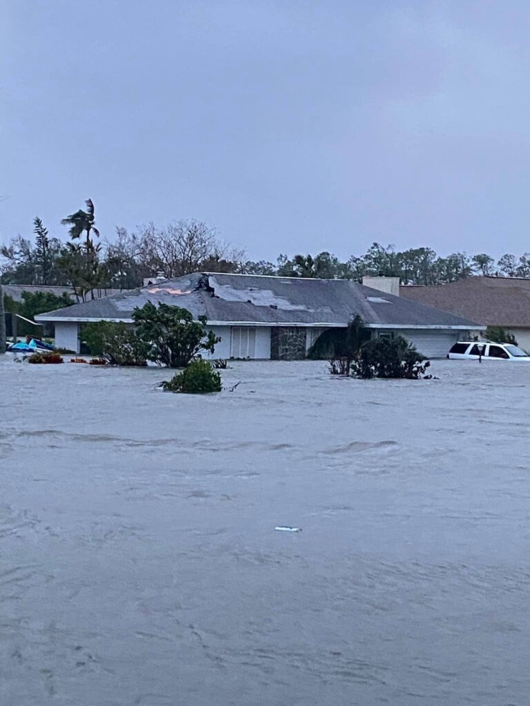 selling a house with storm damage florida