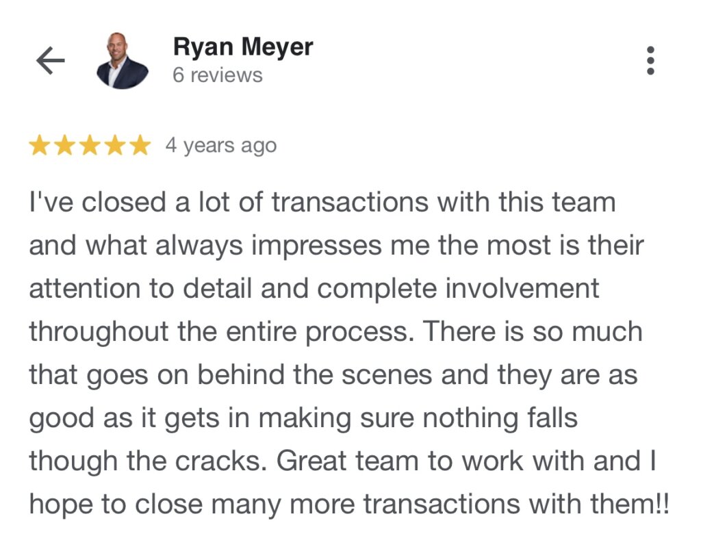 Ryan M review