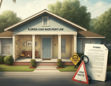florida lead based paint law
