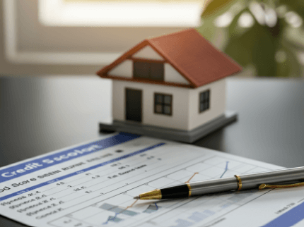 good credit score when buying a house