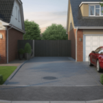 how does a shared driveway work