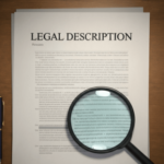 how to read legal descriptions of property