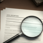 legal descriptions in real estate
