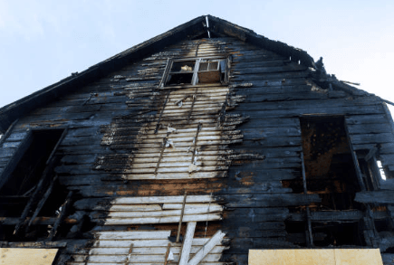 sell a fire damaged house