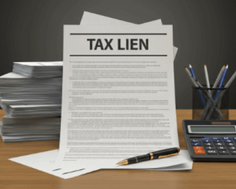 selling house with a tax lien in Bonita Springs Florida