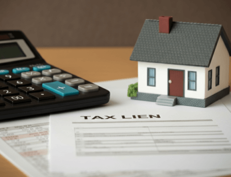 selling house with tax lien in Fort Myers