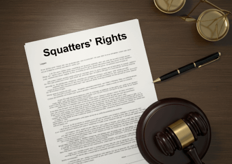 what are the squatters rights
