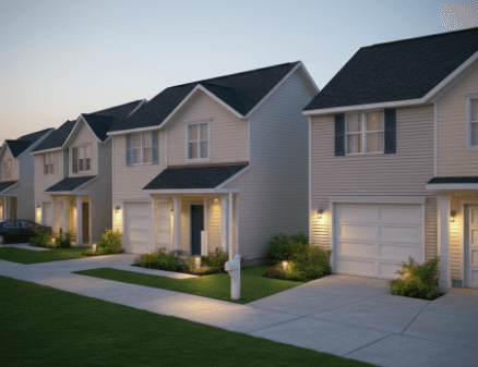 what are tract homes
