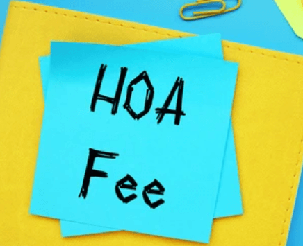 are HOA fees tax deductible