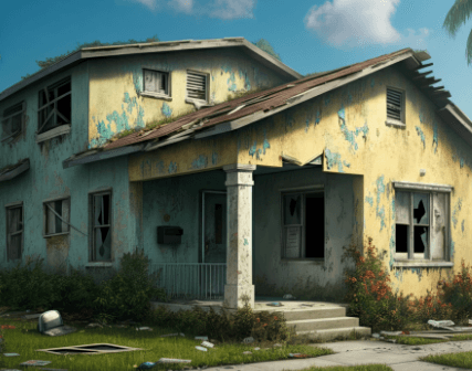 selling a house with code violations in Alva Florida