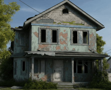 selling a house with code violations in Estero