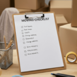 checklist for moving elderly parents