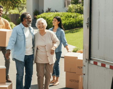 checklist for moving elderly parents with care