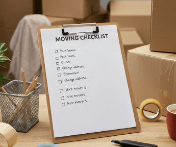checklist for moving elderly parents