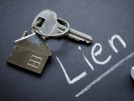 finding a lien on a property in florida