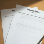 imputed interest rates