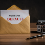 foreclosure notice of default