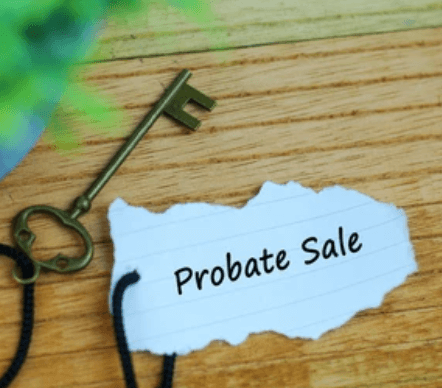 payment options for probate sales