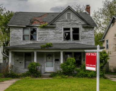 selling house with code violations in Alva Florida
