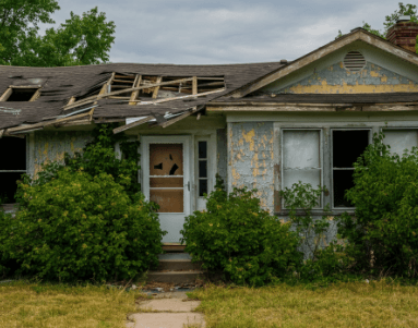 selling a house with code violations in florida