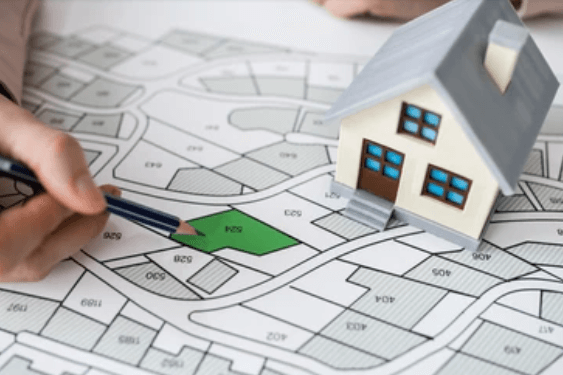 what is a plot plan in real estate