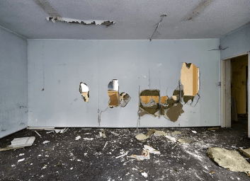 can you go to jail for damaged rental property