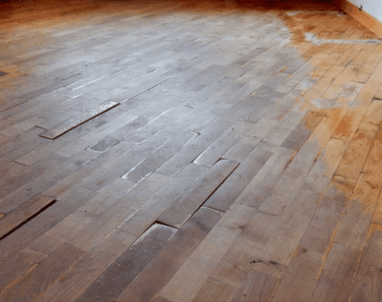 sell a house with sagging floors