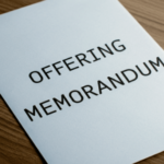 what is an offering memorandum