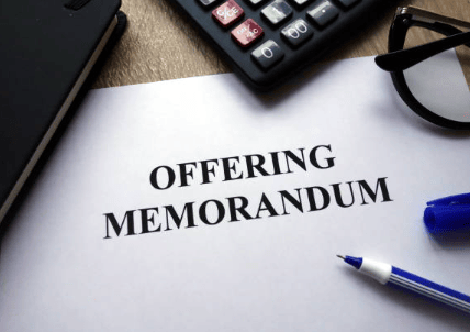 what is an offering memorandum
