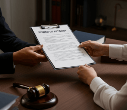 getting a power of attorney for a real estate sale in Bonita Springs