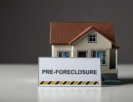 pre foreclosure