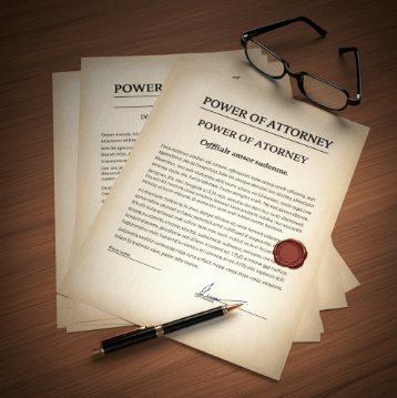 getting a Power of Attorney for a real estate sale in Lehigh Acres Florida
