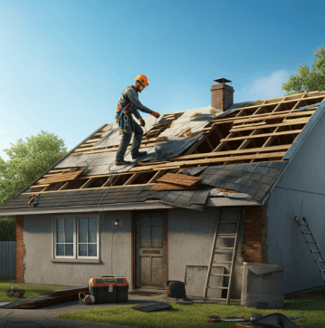 sell house with a bad roof in Estero Florida