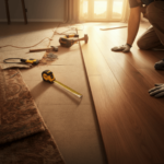 replace flooring before selling a house