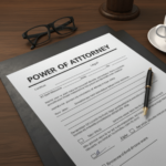 getting Power of Attorney for a real estate sale in Naples