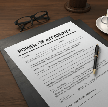 getting Power of Attorney for a real estate sale in Naples