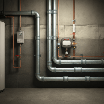 sell house with galvanized pipes in Florida