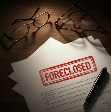 foreclose on a house Labelle Florida