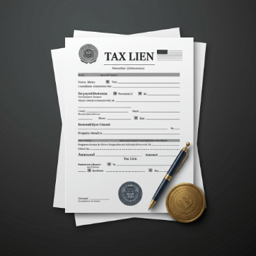 selling house with a tax lien in Lehigh Acres Florida