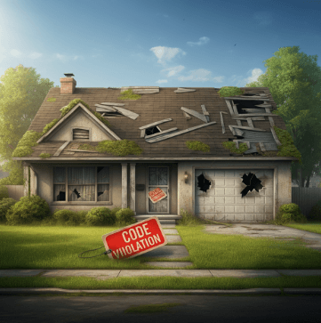 selling house with code violations in Golden Gate Estates FL