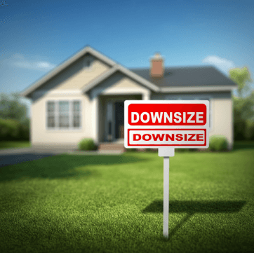 when to downsize your house in Florida