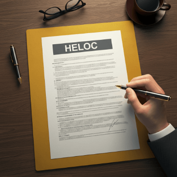 pay off HELOC when I sell my house in Alva