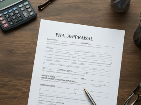 FHA appraisal red flags in florida